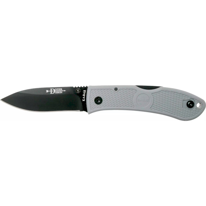 Нож KA-BAR Dozier Folding Hunter Grey (4062GY), Ніж Dozier Folding Hunter Grey 4062GY
Нож KA-BAR Dozier Folding Hunter Grey (4062GY), Ніж Dozier Folding Hunter Grey 4062GY