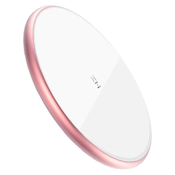 Беспроводное зарядное устройство ZMI WTX10 Wireless Charger White/Pink Custom, WTX10 Wireless Charger White/Pink Custom
Беспроводное зарядное устройство ZMI WTX10 Wireless Charger White/Pink Custom, WTX10 Wireless Charger White/Pink Custom