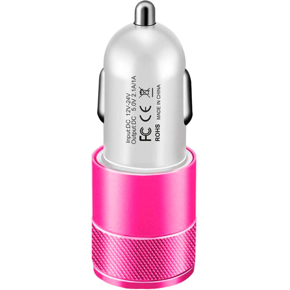 Автомобильное зарядное устройство XOKO CC-200 2 USB 2.1A Pink/White (CC-200-PNWH), CC-200 2 USB 2.1A Pink / White
Автомобильное зарядное устройство XOKO CC-200 2 USB 2.1A Pink/White (CC-200-PNWH), CC-200 2 USB 2.1A Pink / White