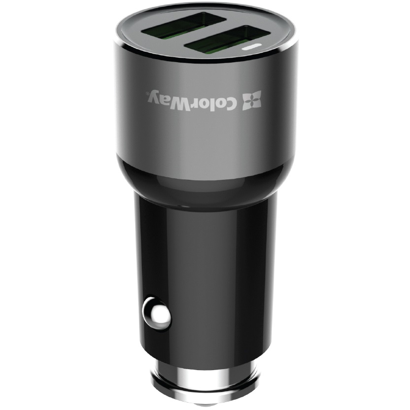 Автомобильное зарядное устройство COLORWAY 2 USB AUTO ID 3.6 A 18W Black, 2USB AUTO ID 3.6A (18W) Black
Автомобильное зарядное устройство COLORWAY 2 USB AUTO ID 3.6 A 18W Black, 2USB AUTO ID 3.6A (18W) Black