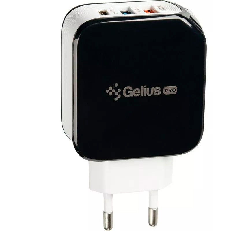 Зарядное устройство GELIUS Pro Voltag QC 2USB+Type-C Black/White (GP-HC07), Pro Voltag QC GP-HC07 2USB+Type-C Black/White
Зарядное устройство GELIUS Pro Voltag QC 2USB+Type-C Black/White (GP-HC07), Pro Voltag QC GP-HC07 2USB+Type-C Black/White