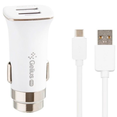 Зарядное устройство GELIUS Pro Apollo GP-CC01 2USB 3.1A + кабель Type-C White (71435), Pro Apollo GP-CC01 2USB 3.1A + кабель Type-C Бiлий
Зарядное устройство GELIUS Pro Apollo GP-CC01 2USB 3.1A + кабель Type-C White (71435), Pro Apollo GP-CC01 2USB 3.1A + кабель Type-C Бiлий