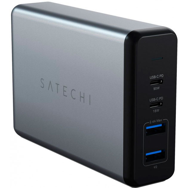 Зарядное устройство SATECHI 108W Pro Type-C PD Desktop (ST-TC108WM), 108W Pro Type-C PD Desktop (ST-TC108WM)
Зарядное устройство SATECHI 108W Pro Type-C PD Desktop (ST-TC108WM), 108W Pro Type-C PD Desktop (ST-TC108WM)