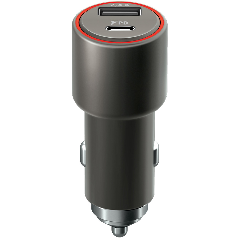 Автомобильное зарядное устройство FOREVER Core 2x Type-C PD Grey, 2x Type-C PD+2,4A (30W) сірий Core
Автомобильное зарядное устройство FOREVER Core 2x Type-C PD Grey, 2x Type-C PD+2,4A (30W) сірий Core