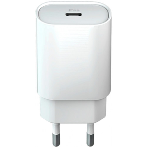 Сетевой зарядное устройство FOREVER Core 1x Type-C PD White (GSM045481), Зарядний пристрій 1x Type-C PD (18W) білий Core
Сетевой зарядное устройство FOREVER Core 1x Type-C PD White (GSM045481), Зарядний пристрій 1x Type-C PD (18W) білий Core