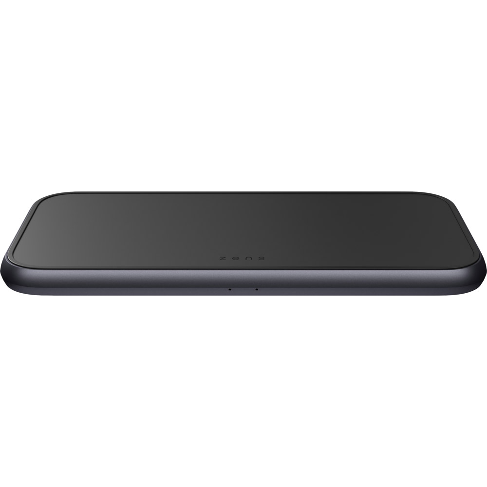 Беспроводное зарядное устройство ZENS Dual 5 Coil Alum Wireless Black 45W PD (ZEDC11B/00), Dual 5 Coil Alum Wireless Black 45W PD
Беспроводное зарядное устройство ZENS Dual 5 Coil Alum Wireless Black 45W PD (ZEDC11B/00), Dual 5 Coil Alum Wireless Black 45W PD