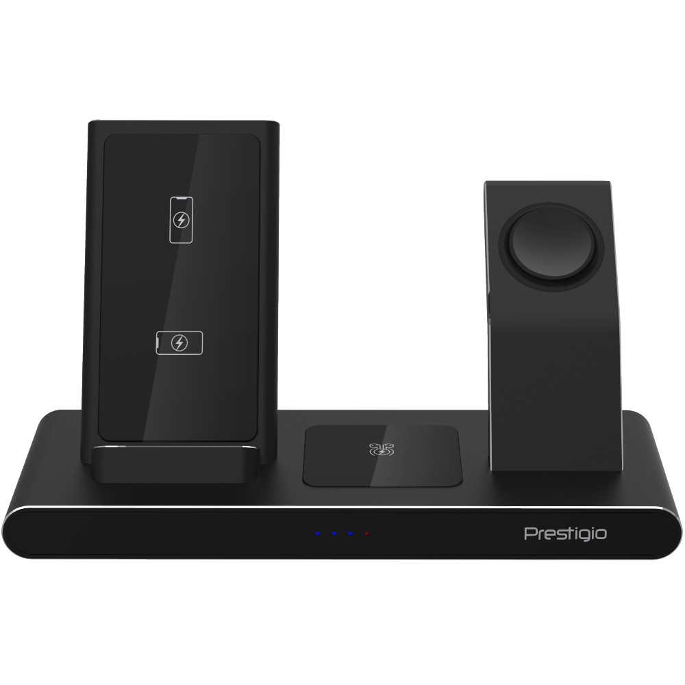 Беспроводное зарядное устройство PRESTIGIO ReVolt A7 3-in-1 (PCS107A_BK), ReVolt A7, 3-in-1
Беспроводное зарядное устройство PRESTIGIO ReVolt A7 3-in-1 (PCS107A_BK), ReVolt A7, 3-in-1
