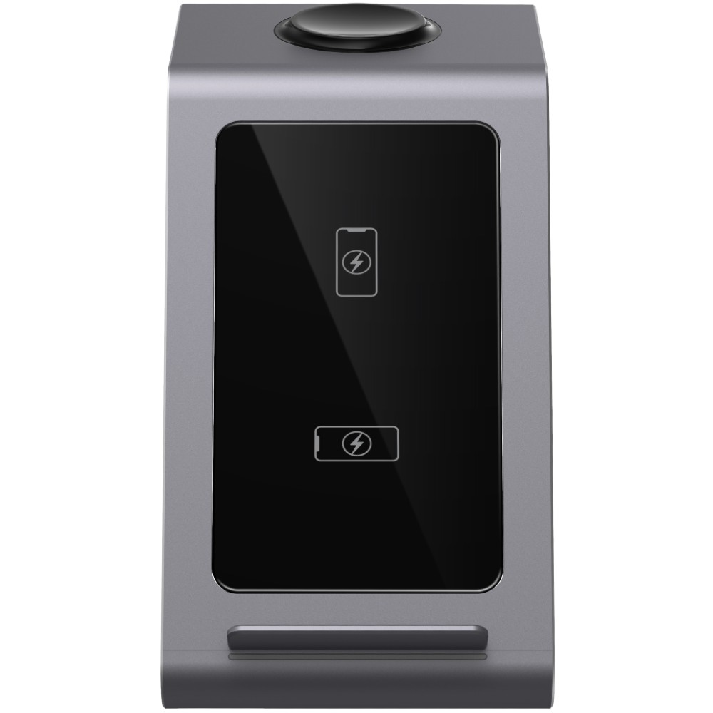 Беспроводное зарядное устройство PRESTIGIO ReVolt A9 3-in-1 (PCS109X_SG), ReVolt A9, 3-in-1
Беспроводное зарядное устройство PRESTIGIO ReVolt A9 3-in-1 (PCS109X_SG), ReVolt A9, 3-in-1