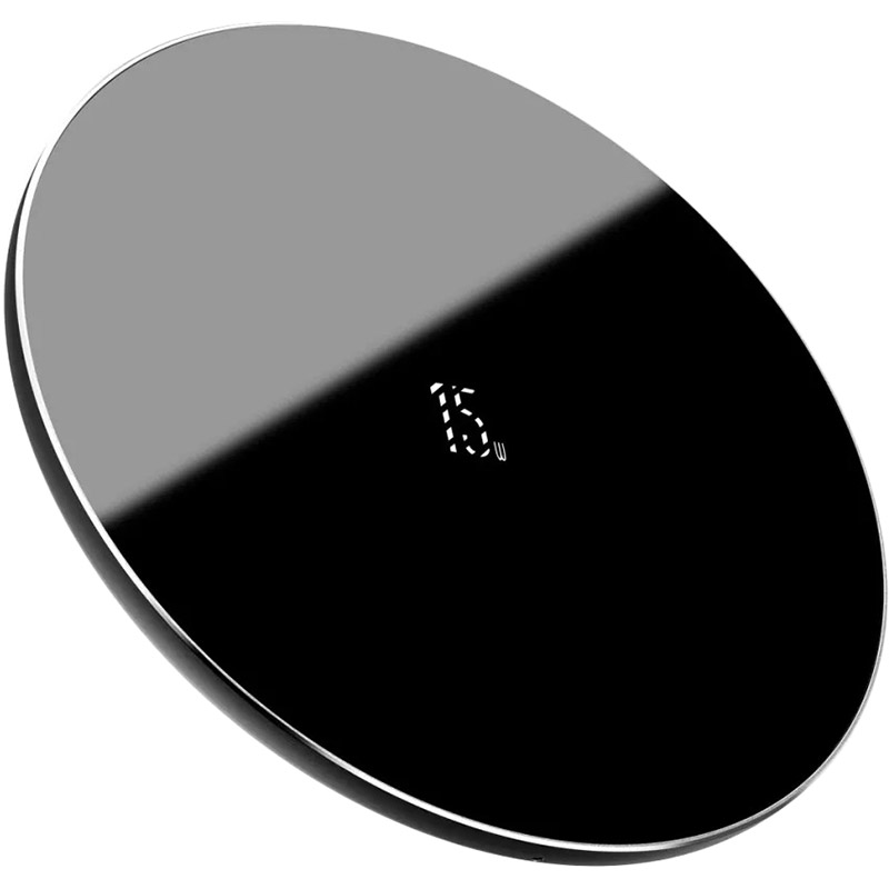 Беспроводное зарядное устройство BASEUS Simple 15W Type-C version Black, Simple 15W (Type-C version) Black
Беспроводное зарядное устройство BASEUS Simple 15W Type-C version Black, Simple 15W (Type-C version) Black