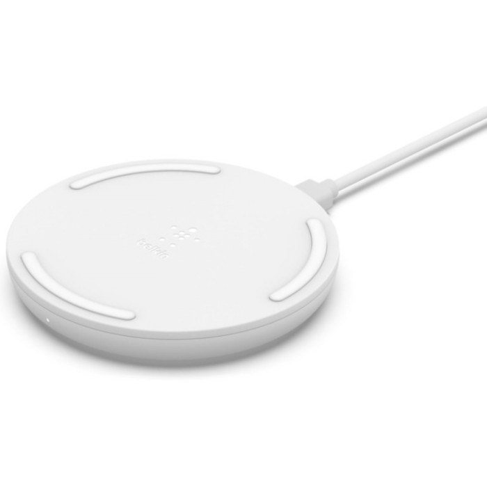 Зарядное устройство BELKIN Pad Wireless Charging Qi 15W white (WIA002VFWH), Pad Wireless Charging Qi, 15W, white (WIA002VFWH)
Зарядное устройство BELKIN Pad Wireless Charging Qi 15W white (WIA002VFWH), Pad Wireless Charging Qi, 15W, white (WIA002VFWH)
