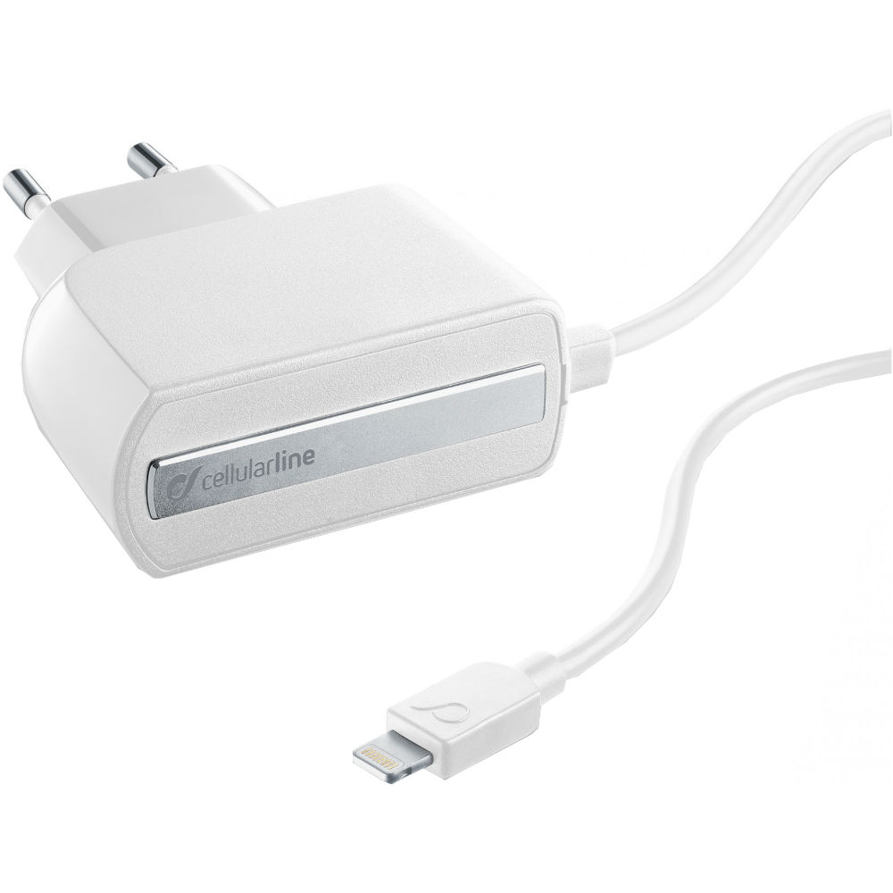 Зарядное устройство CELLULARLINE Lightning 1A white (ACHMFIIPH5W), Lightning 1A white (ACHMFIIPH5W)
Зарядное устройство CELLULARLINE Lightning 1A white (ACHMFIIPH5W), Lightning 1A white (ACHMFIIPH5W)