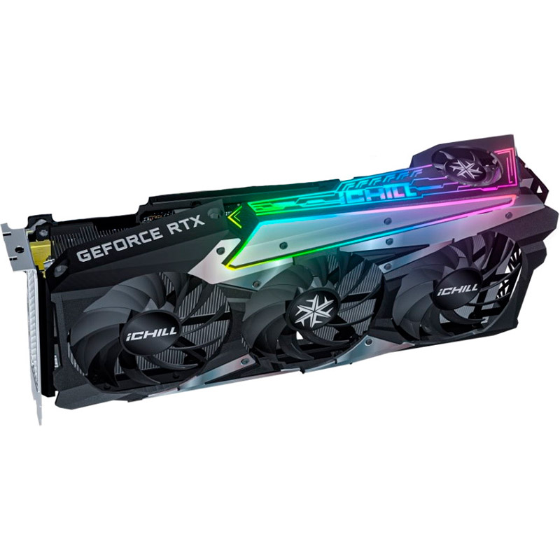 Видеокарта INNO3D GeForce RTX3070 iChill X4 8GB 256bit 1785/14000MHz (C30704-08D6X-1710VA35), GeForce RTX3070 iChill X4, 8GB GDDR6, 256bit
Видеокарта INNO3D GeForce RTX3070 iChill X4 8GB 256bit 1785/14000MHz (C30704-08D6X-1710VA35), GeForce RTX3070 iChill X4, 8GB GDDR6, 256bit