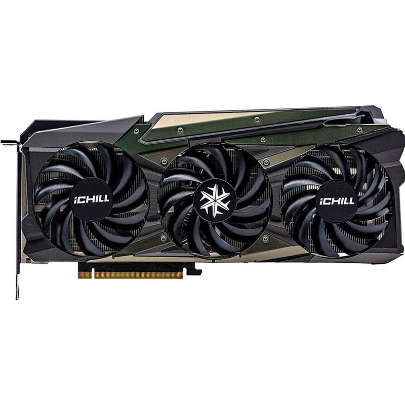 Видеокарта INNO3D GeForce RTX3080 Ti iChill X4 12GB 384bit 1710/19000MHz (C308T4-126XX-1810VA36), GeForce RTX3080 Ti iChill X4, 12GB GDDR6X, 384bit
Видеокарта INNO3D GeForce RTX3080 Ti iChill X4 12GB 384bit 1710/19000MHz (C308T4-126XX-1810VA36), GeForce RTX3080 Ti iChill X4, 12GB GDDR6X, 384bit
