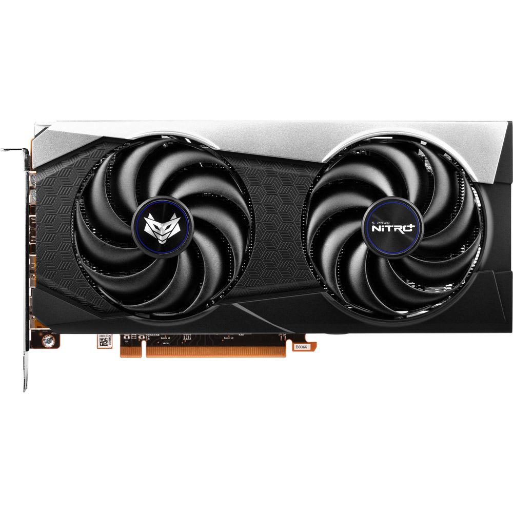 Видеокарта Sapphire Radeon RX 6600 XT 8GB DDR6 NITRO+ GAMING OC (11309-01-20G), Radeon RX 6600 XT 8GB DDR6 NITRO+ GAMING OC
Видеокарта Sapphire Radeon RX 6600 XT 8GB DDR6 NITRO+ GAMING OC (11309-01-20G), Radeon RX 6600 XT 8GB DDR6 NITRO+ GAMING OC