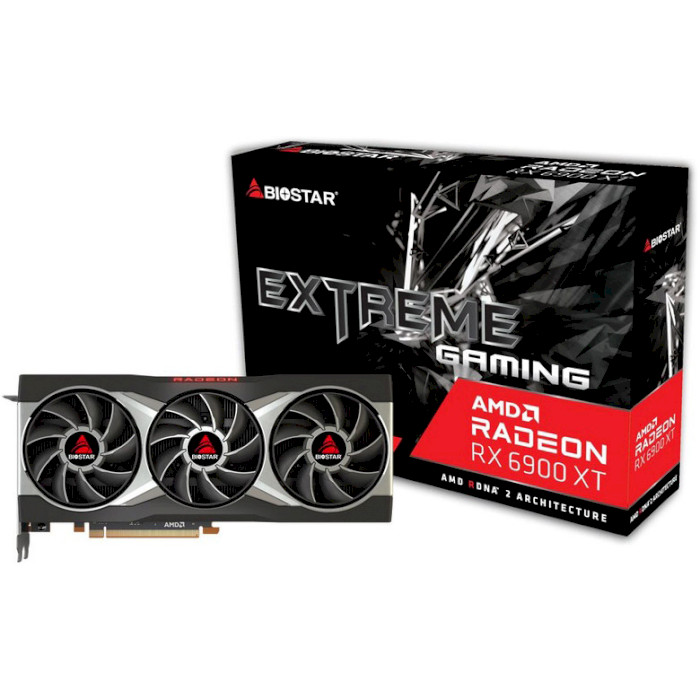 Видеокарта BIOSTAR Radeon RX6900XT 16GB GDDR6 VA69T6AMP2 (RX6900XT 16GB), Radeon RX6900XT 16GB GDDR6 VA69T6AMP2
Видеокарта BIOSTAR Radeon RX6900XT 16GB GDDR6 VA69T6AMP2 (RX6900XT 16GB), Radeon RX6900XT 16GB GDDR6 VA69T6AMP2