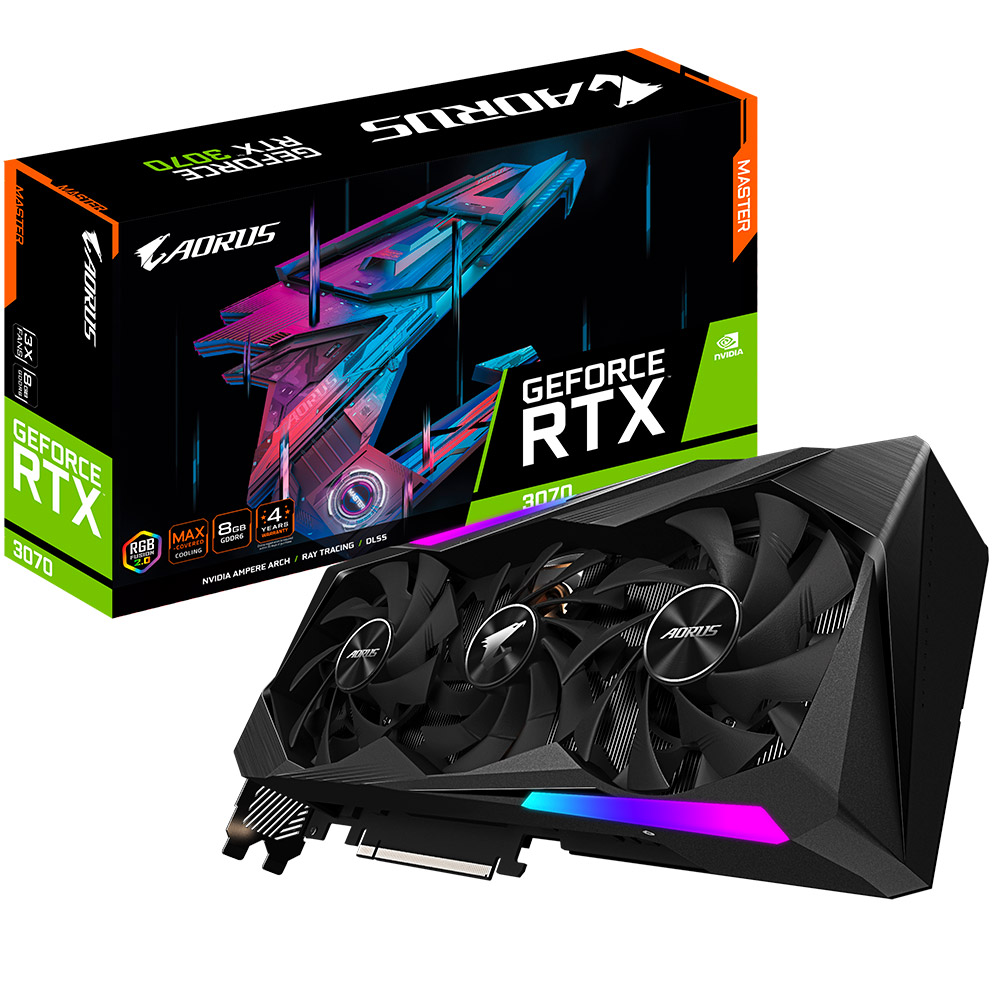 Видеокарта GIGABYTE LHR! nVIDIA RTX 3070 8GB DDR6 256Bit (GV-N3070AORUS M-8GD rev.2.0), LHR! nVIDIA RTX 3070 8GB DDR6 256Bit
Видеокарта GIGABYTE LHR! nVIDIA RTX 3070 8GB DDR6 256Bit (GV-N3070AORUS M-8GD rev.2.0), LHR! nVIDIA RTX 3070 8GB DDR6 256Bit