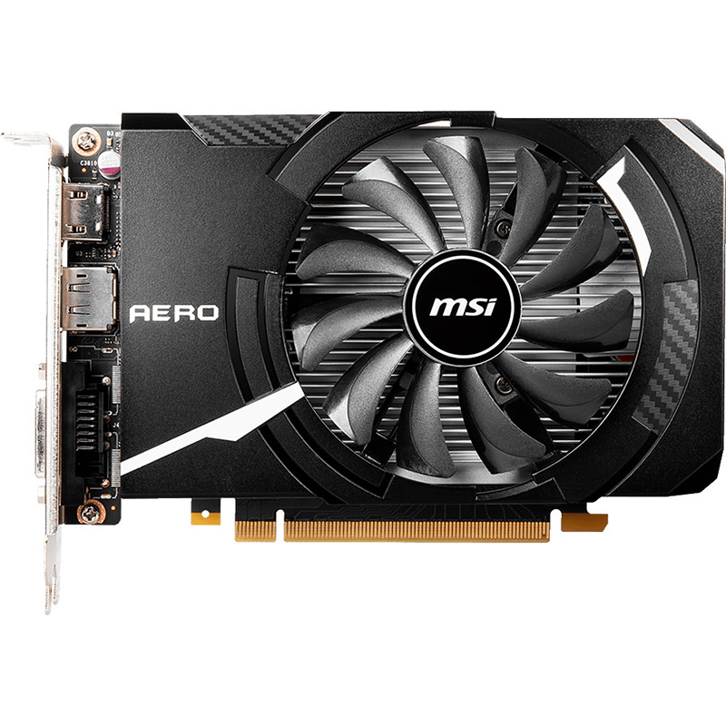 Видеокарта MSI GeForce GTX1650 AERO ITX OC 4 Gb 128 Bit 1620/12000 MHz, GeForce GTX1650 4GB DDR6 AERO ITX OC
Видеокарта MSI GeForce GTX1650 AERO ITX OC 4 Gb 128 Bit 1620/12000 MHz, GeForce GTX1650 4GB DDR6 AERO ITX OC