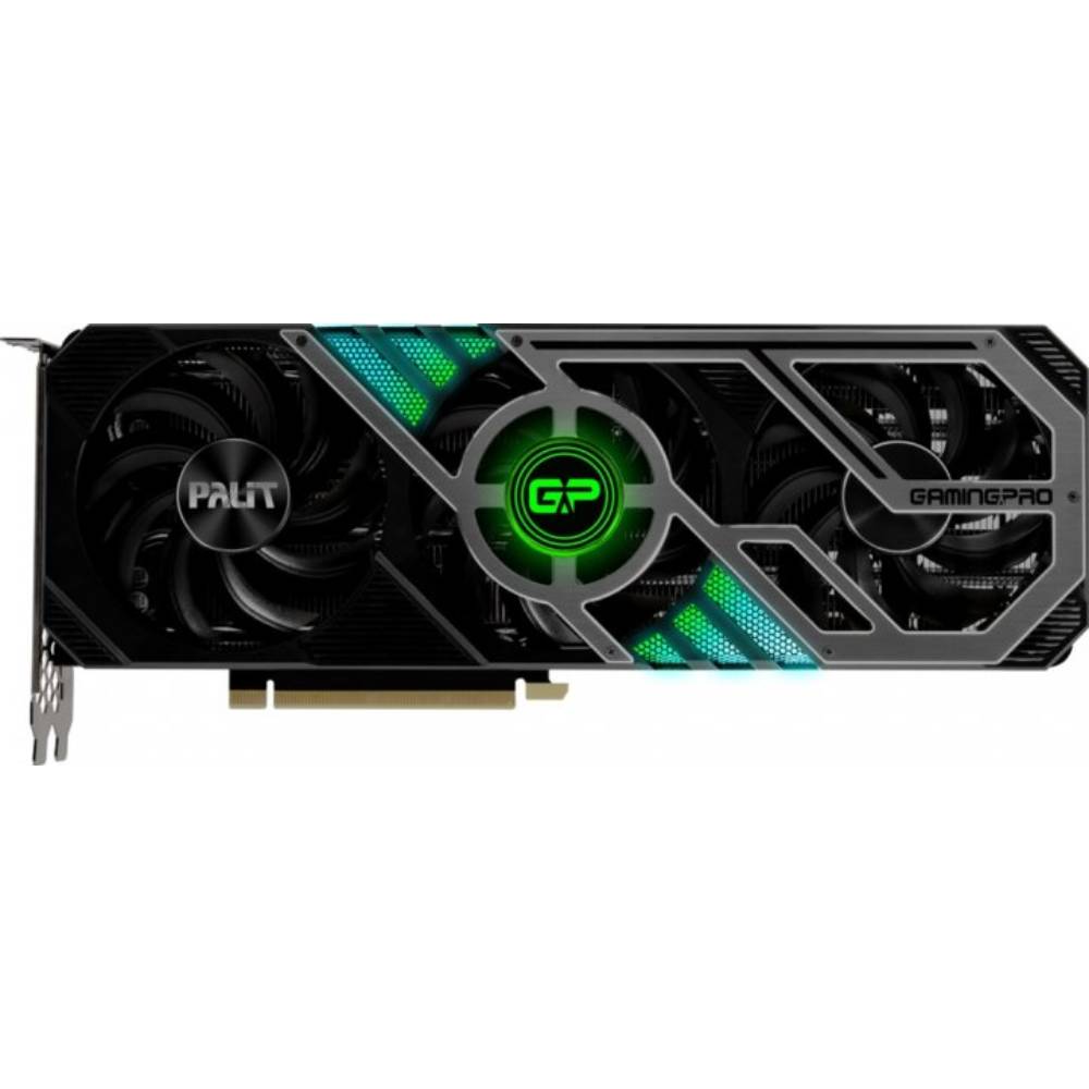 Видеокарта PALIT-XPERTVISION GeForce RTX 3080 GamingPro 10GB 320bit 1440/19500MHz (NED3080019IA-132AA-LHR), RTX 3080 GAMINGPRO 10GB GDDR6X 320bit V1
Видеокарта PALIT-XPERTVISION GeForce RTX 3080 GamingPro 10GB 320bit 1440/19500MHz (NED3080019IA-132AA-LHR), RTX 3080 GAMINGPRO 10GB GDDR6X 320bit V1