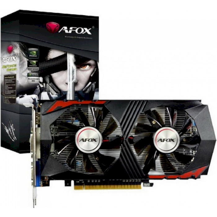 Видеокарта AFOX GeForce GTX750Ti 2GB GDDR5 128Bit (AF750TI-2048D5), GeForce GTX750Ti 2GB GDDR5 128Bit (AF750TI-2048D5)
Видеокарта AFOX GeForce GTX750Ti 2GB GDDR5 128Bit (AF750TI-2048D5), GeForce GTX750Ti 2GB GDDR5 128Bit (AF750TI-2048D5)