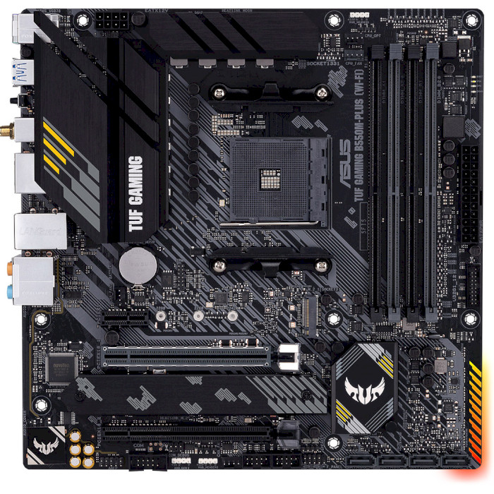 Материнская плата ASUS TUF GAMING B550M-PLUS WI-FI, TUF GAMING B550M-PLUS WI-FI
Материнская плата ASUS TUF GAMING B550M-PLUS WI-FI, TUF GAMING B550M-PLUS WI-FI