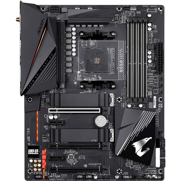 Материнская плата GIGABYTE B550 AORUS PRO AC, B550 AORUS PRO AC sAM4 (B550 AORUS PRO AC)
Материнская плата GIGABYTE B550 AORUS PRO AC, B550 AORUS PRO AC sAM4 (B550 AORUS PRO AC)