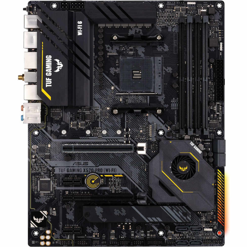 Материнская плата ASUS TUF GAM X570-PRO WI-FI sAM4 ATX (TUF_GAM_X570-PRO_WI-FI), TUF GAM X570-PRO WI-FI sAM4 ATX
Материнская плата ASUS TUF GAM X570-PRO WI-FI sAM4 ATX (TUF_GAM_X570-PRO_WI-FI), TUF GAM X570-PRO WI-FI sAM4 ATX