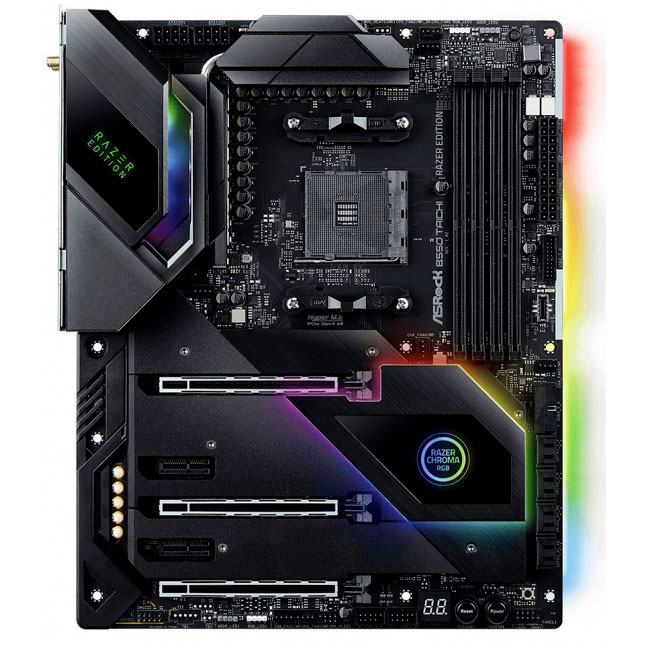 Материнская плата ASROCK B550 TAICHI RAZER EDITION (B550_TAICHI_RAZER_EDIT), B550 TAICHI RAZER EDITION
Материнская плата ASROCK B550 TAICHI RAZER EDITION (B550_TAICHI_RAZER_EDIT), B550 TAICHI RAZER EDITION
