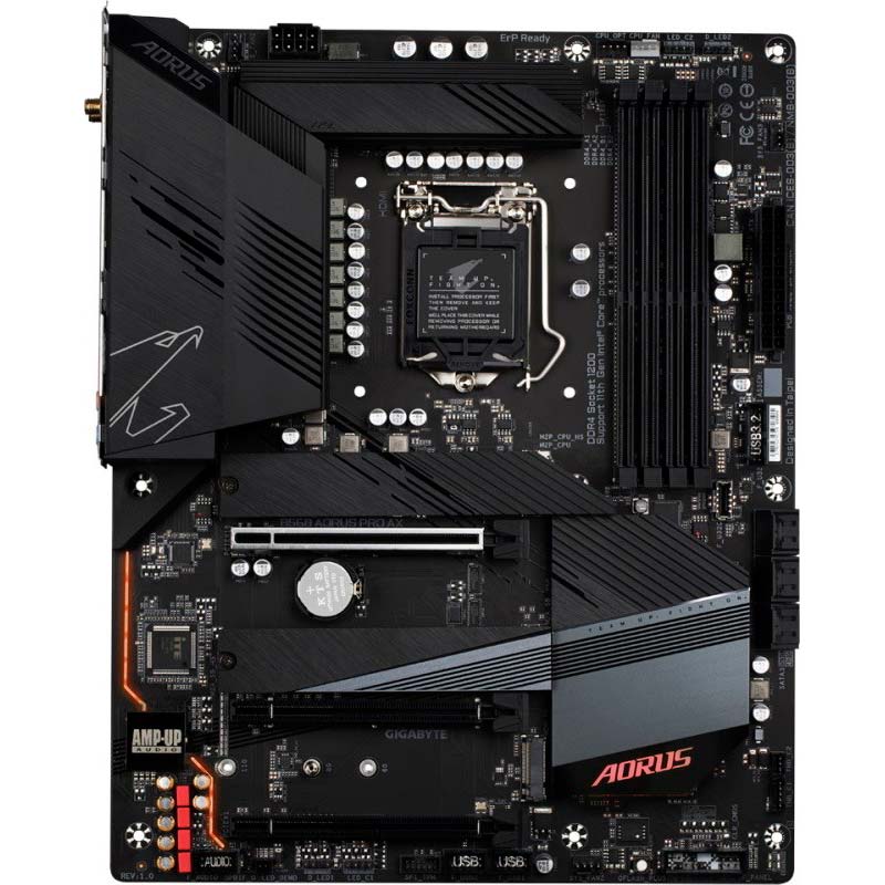 Материнская плата GIGABYTE B560 AORUS PRO AX (B560_AORUS_PRO_AX), B560 AORUS PRO AX
Материнская плата GIGABYTE B560 AORUS PRO AX (B560_AORUS_PRO_AX), B560 AORUS PRO AX