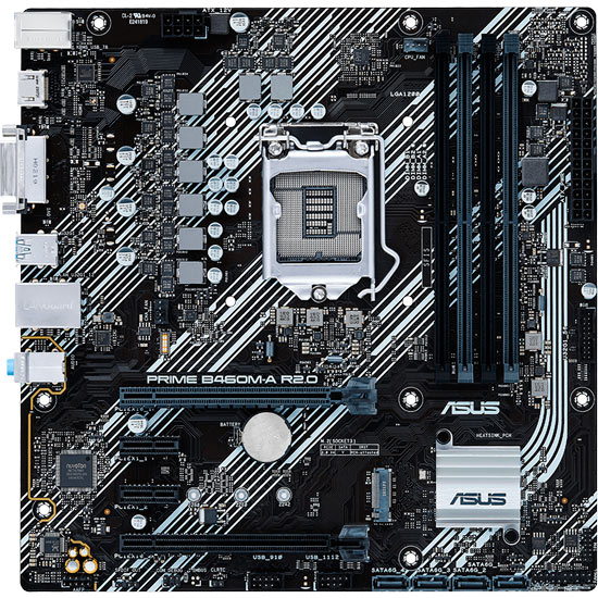 Материнская плата ASUS PRIME B460M-A R2.0 (PRIME_B460M-A_R2.0), PRIME B460M-A R2.0
Материнская плата ASUS PRIME B460M-A R2.0 (PRIME_B460M-A_R2.0), PRIME B460M-A R2.0