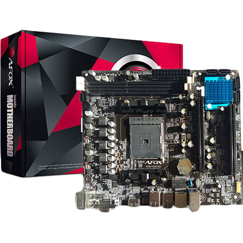 Материнская плата AFOX A88 10/100 Micro-ATX (A88-MA2), A88 10/100 Micro-ATX (A88-MA2)
Материнская плата AFOX A88 10/100 Micro-ATX (A88-MA2), A88 10/100 Micro-ATX (A88-MA2)