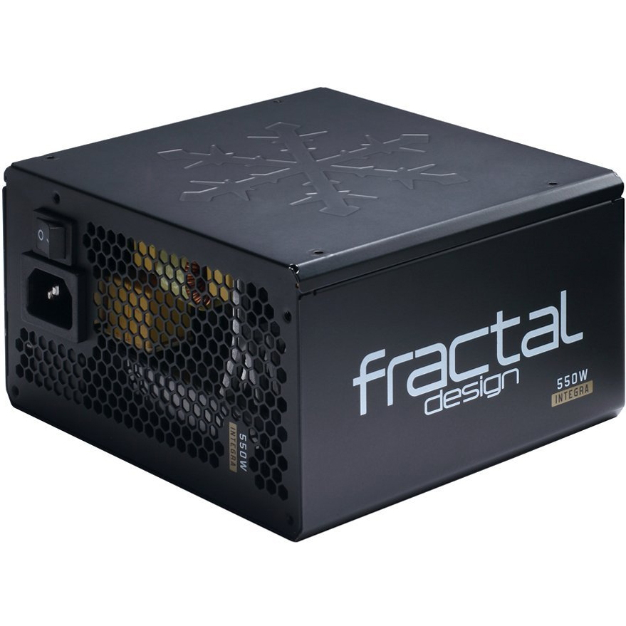 Блок питания FRACTAL DESIGN INTEGRA M 550W (FD-PSU-IN3B-550W-EU), INTEGRA M 550W
Блок питания FRACTAL DESIGN INTEGRA M 550W (FD-PSU-IN3B-550W-EU), INTEGRA M 550W