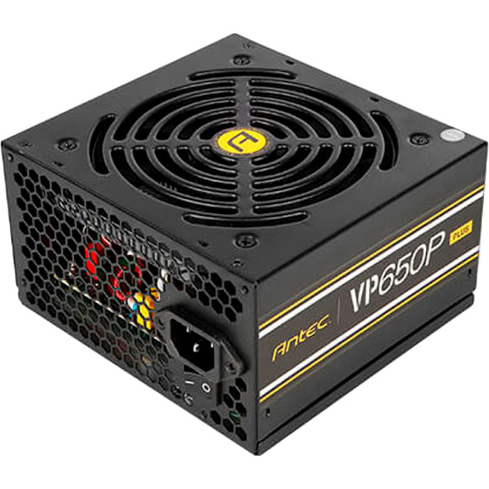 Блок питания Antec Value Power VP650P Plus EC 650W (0-761345-11672-5), Value Power VP650P Plus EC (650W) 80+
Блок питания Antec Value Power VP650P Plus EC 650W (0-761345-11672-5), Value Power VP650P Plus EC (650W) 80+