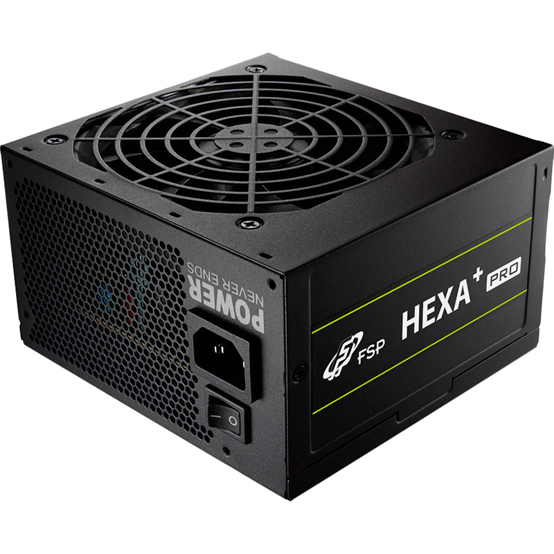 Блок питания FSP 500W H3-500 HEXA+ PRO 120mm Sleeve fan, 500W H3-500 HEXA+ PRO 120mm Sleeve fan
Блок питания FSP 500W H3-500 HEXA+ PRO 120mm Sleeve fan, 500W H3-500 HEXA+ PRO 120mm Sleeve fan
