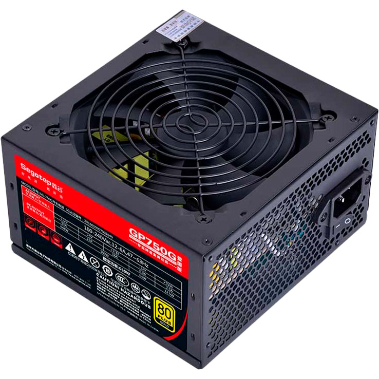 Блок питания Segotep GP750G Pro 80+ Gold (SG-750G), GP750G Pro (SG-750G), 80+ Gold, 12cm fan
Блок питания Segotep GP750G Pro 80+ Gold (SG-750G), GP750G Pro (SG-750G), 80+ Gold, 12cm fan