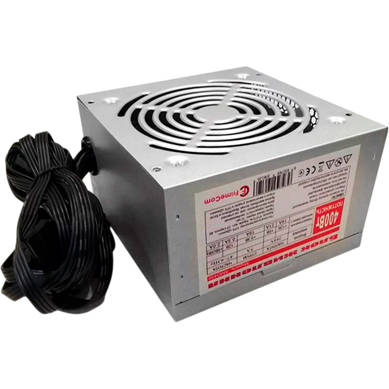 Блок питания FRIMECOM SMD400L 400W 12 см без кабеля, SMD400L 400W, 12см, без кабелю
Блок питания FRIMECOM SMD400L 400W 12 см без кабеля, SMD400L 400W, 12см, без кабелю