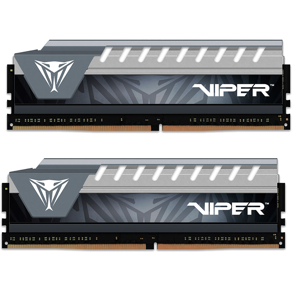 Модуль памяти PATRIOT Viper Elite DDR4 16GBx2 2666Mhz (PVE432G266C6KGY), Viper V4 Elite DDR4 2666 16GBx2 (PVE432G266C6KGY)
Модуль памяти PATRIOT Viper Elite DDR4 16GBx2 2666Mhz (PVE432G266C6KGY), Viper V4 Elite DDR4 2666 16GBx2 (PVE432G266C6KGY)