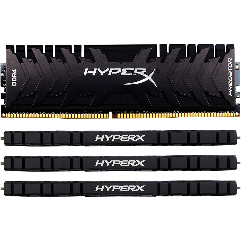 Модуль памяти KINGSTON HyperX Predator DDR4 4x8GB 3200Mhz (HX432C16PB3K4/32), DDR4 3200 32GB KIT (8GBx4) XMP HyperX Predator
Модуль памяти KINGSTON HyperX Predator DDR4 4x8GB 3200Mhz (HX432C16PB3K4/32), DDR4 3200 32GB KIT (8GBx4) XMP HyperX Predator
