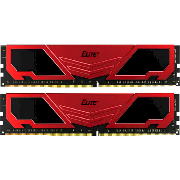 Модули памяти TEAM DDR4 2x8GB/2400 Elite Plus Red (TPRD416G2400HC16DC01), DDR4 2x8GB/2400 Elite Plus Red
Модули памяти TEAM DDR4 2x8GB/2400 Elite Plus Red (TPRD416G2400HC16DC01), DDR4 2x8GB/2400 Elite Plus Red
