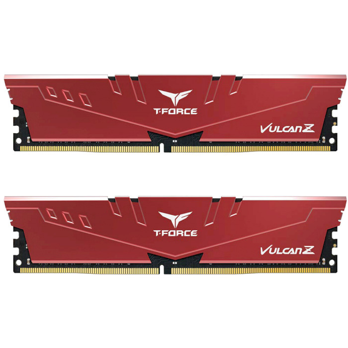 Модули памяти TEAM DDR4 2x8GB/3000 T-Force Vulcan Z Red (TLZRD416G3000HC16CDC01), DDR4 2x8GB/3000 T-Force Vulcan Z Red
Модули памяти TEAM DDR4 2x8GB/3000 T-Force Vulcan Z Red (TLZRD416G3000HC16CDC01), DDR4 2x8GB/3000 T-Force Vulcan Z Red