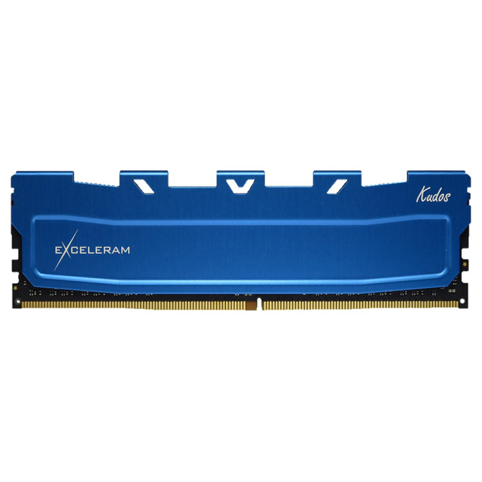 Модуль памяти EXCELERAM DDR4 16GB 2400 MHz Blue Kudos (EKBLUE4162417A), DDR4 16GB 2400 MHz Blue Kudos (EKBLUE4162417A)
Модуль памяти EXCELERAM DDR4 16GB 2400 MHz Blue Kudos (EKBLUE4162417A), DDR4 16GB 2400 MHz Blue Kudos (EKBLUE4162417A)