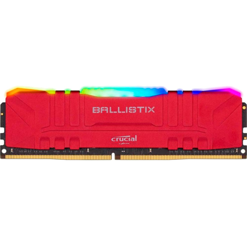 Модуль памяти CRUCIAL DRAM Ballistix Red RGB 16GB DDR4 3000MT/s Red RGB (BL16G30C15U4RL), DRAM Ballistix Red RGB 16GB DDR4 3000MT/s Red RGB
Модуль памяти CRUCIAL DRAM Ballistix Red RGB 16GB DDR4 3000MT/s Red RGB (BL16G30C15U4RL), DRAM Ballistix Red RGB 16GB DDR4 3000MT/s Red RGB