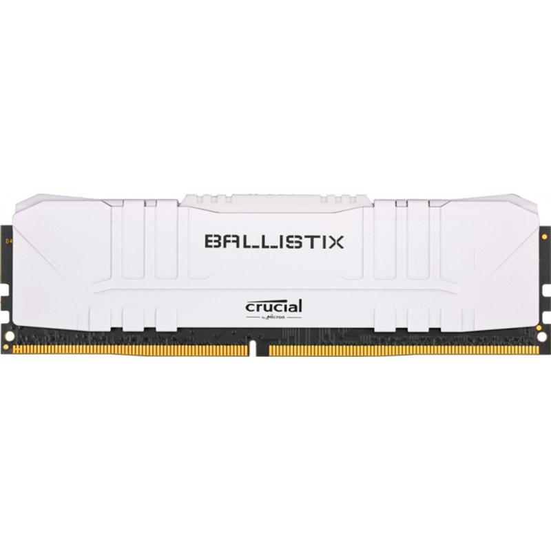 Модуль памяти CRUCIAL DRAM Ballistix White 16GB DDR4 3000MT/s White (BL16G30C15U4W), DRAM Ballistix White 16GB DDR4 3000MT/s White
Модуль памяти CRUCIAL DRAM Ballistix White 16GB DDR4 3000MT/s White (BL16G30C15U4W), DRAM Ballistix White 16GB DDR4 3000MT/s White