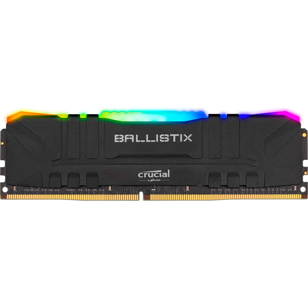 Модуль памяти CRUCIAL DRAM Ballistix Black RGB 16GB DDR4 3600MT/s Black (BL16G36C16U4BL), DRAM Ballistix Black RGB 16GB DDR4 3600MT/s Black
Модуль памяти CRUCIAL DRAM Ballistix Black RGB 16GB DDR4 3600MT/s Black (BL16G36C16U4BL), DRAM Ballistix Black RGB 16GB DDR4 3600MT/s Black