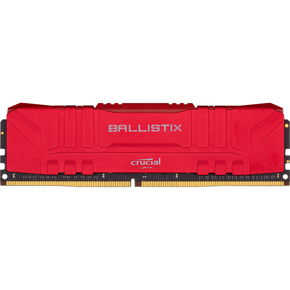 Модуль памяти CRUCIAL DRAM Ballsitix Red 8GB DDR4 2666MT/s Red (BL8G26C16U4R), DRAM Ballsitix Red 8GB DDR4 2666MT/s Red
Модуль памяти CRUCIAL DRAM Ballsitix Red 8GB DDR4 2666MT/s Red (BL8G26C16U4R), DRAM Ballsitix Red 8GB DDR4 2666MT/s Red