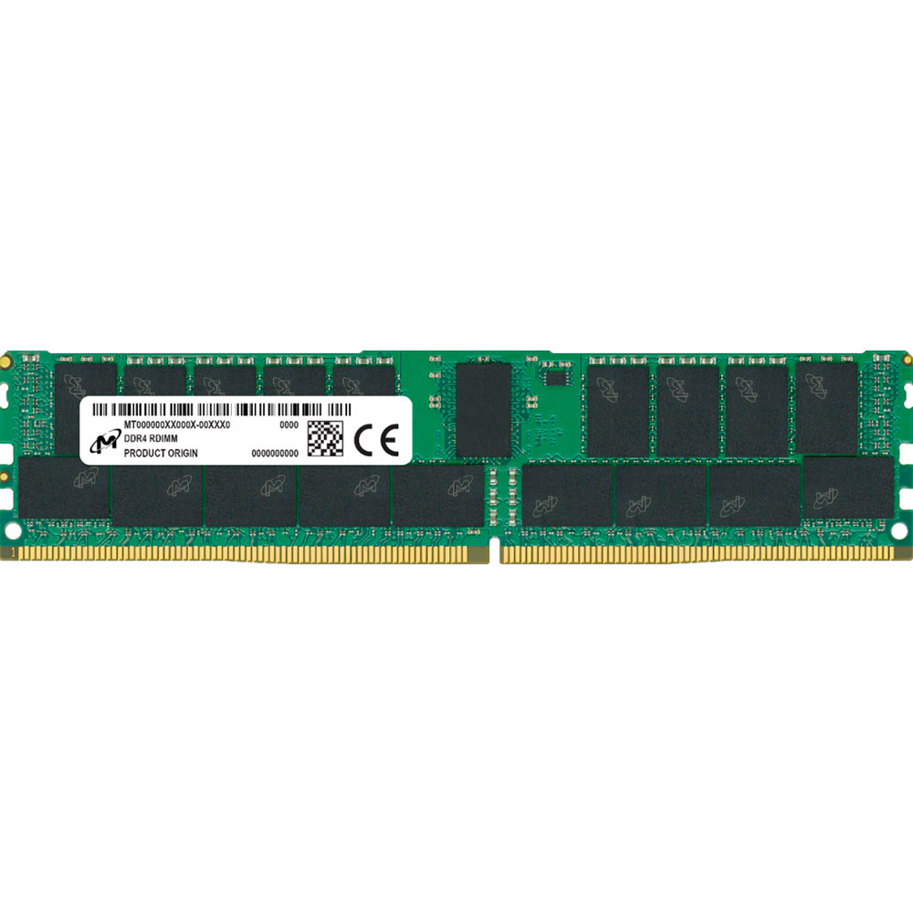 Оперативная память MICRON DDR4 RDIMM 16 GB (MTA18ASF2G72PZ-3G2J3), DDR4 RDIMM 16GB (MTA18ASF2G72PZ-3G2J3)
Оперативная память MICRON DDR4 RDIMM 16 GB (MTA18ASF2G72PZ-3G2J3), DDR4 RDIMM 16GB (MTA18ASF2G72PZ-3G2J3)