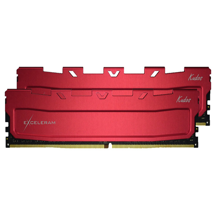 Модуль памяти EXCELERAM DDR4 (2x32GB) 2400 MHz Red Kudos (EKRED4642415CD), DDR4 (2x32GB) 2400 MHz Red Kudos
Модуль памяти EXCELERAM DDR4 (2x32GB) 2400 MHz Red Kudos (EKRED4642415CD), DDR4 (2x32GB) 2400 MHz Red Kudos