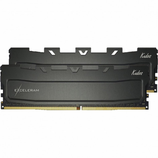 Набор EXCELERAM DDR4 64GB (2x32GB) 3000 MHz Black Kudos (EKBLACK4643016CD), DDR4 64GB (2x32GB) 3000 MHz Black Kudos
Набор EXCELERAM DDR4 64GB (2x32GB) 3000 MHz Black Kudos (EKBLACK4643016CD), DDR4 64GB (2x32GB) 3000 MHz Black Kudos