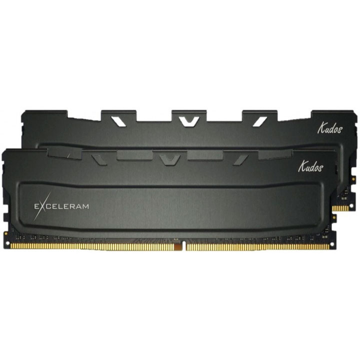 Набор EXCELERAM DDR4 16GB (2x8GB) 3000 MHz Kudos Black (EKBLACK4163016AD), DDR4 16GB (2x8GB) 3000 MHz Kudos Black
Набор EXCELERAM DDR4 16GB (2x8GB) 3000 MHz Kudos Black (EKBLACK4163016AD), DDR4 16GB (2x8GB) 3000 MHz Kudos Black