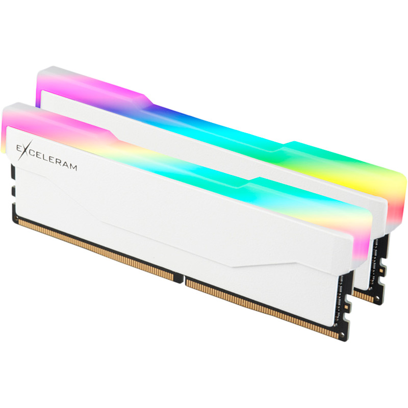 Модули памяти EXCELERAM DDR4 32 GB (2 x 16 GB) 2666 MHz RGB X2 Series White (ERX2W432269CD), DDR4 32GB (2x16GB) 2666 MHz RGB X2 Series White
Модули памяти EXCELERAM DDR4 32 GB (2 x 16 GB) 2666 MHz RGB X2 Series White (ERX2W432269CD), DDR4 32GB (2x16GB) 2666 MHz RGB X2 Series White