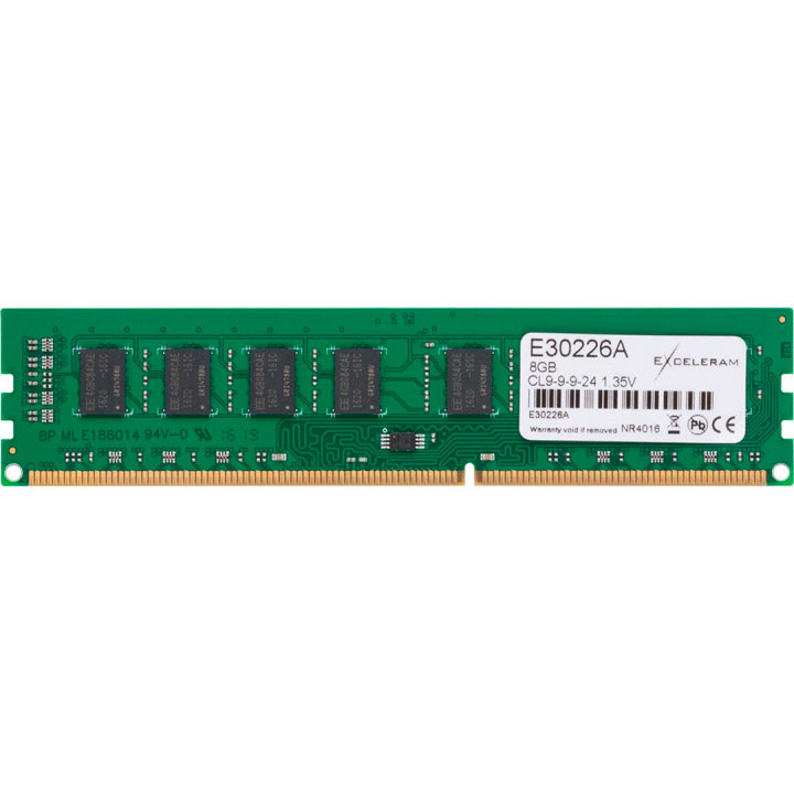 Модуль памяти EXCELERAM DDR3L 8GB 1333 MHz (E30226A), DDR3L 8GB 1333 MHz (E30226A)
Модуль памяти EXCELERAM DDR3L 8GB 1333 MHz (E30226A), DDR3L 8GB 1333 MHz (E30226A)